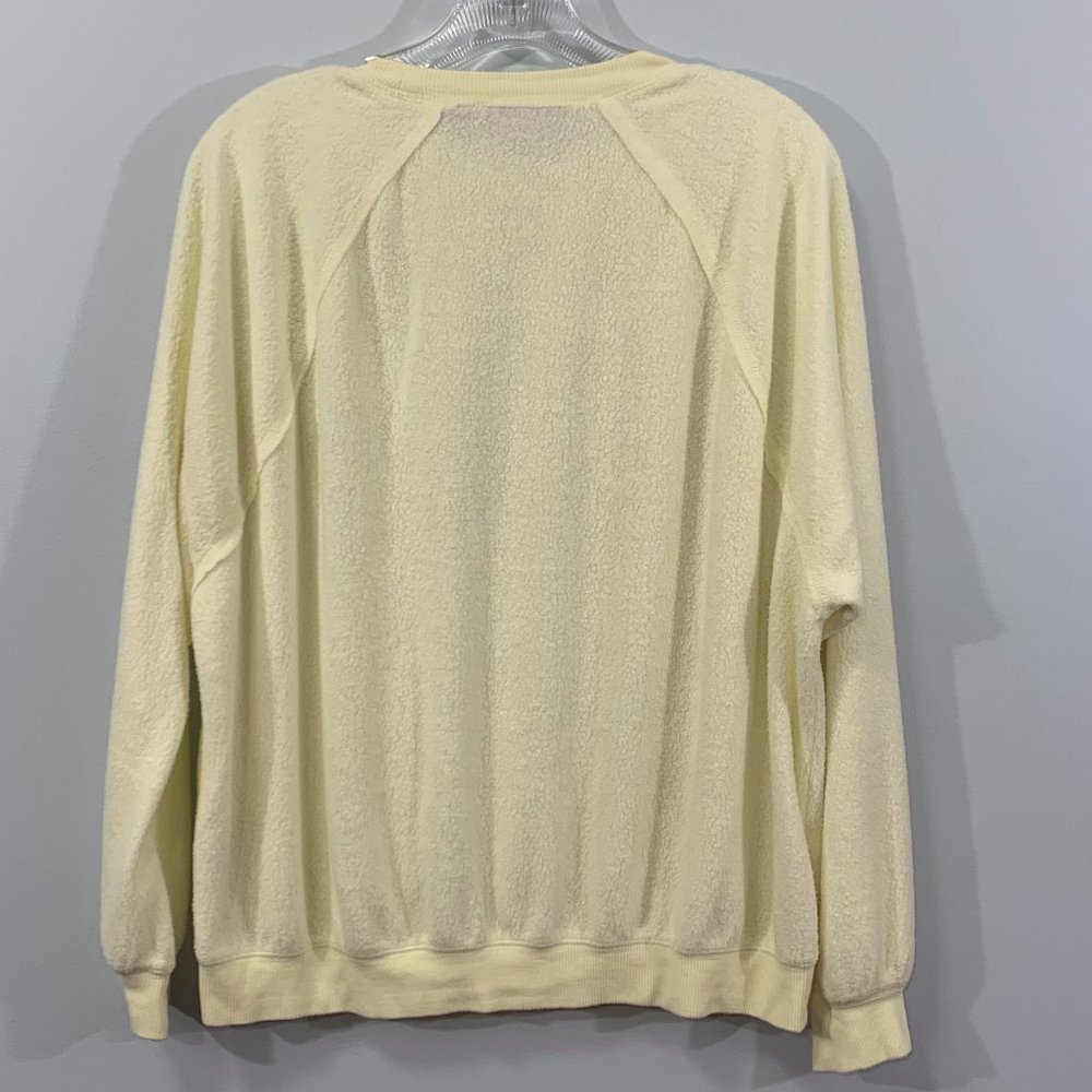 Something Navy Soft Fleece Pullover Sweatshirt - image 5